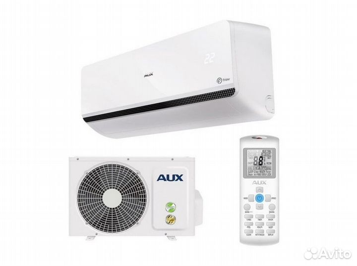 Сплит система с установкой