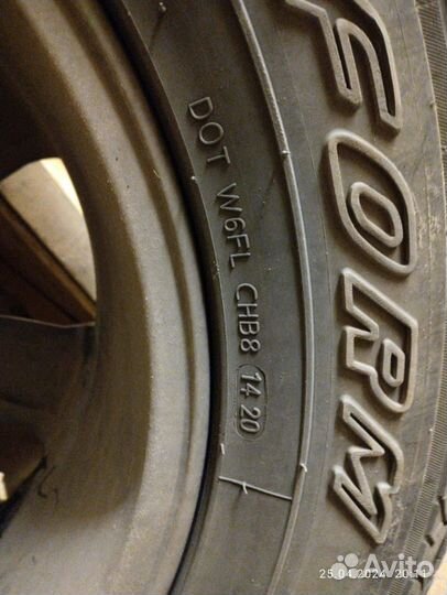 Колеса 265/60 r18