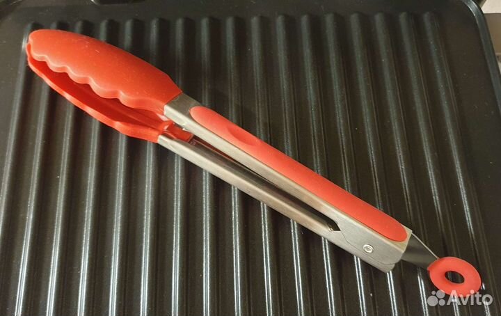 Щипцы с силиконовыми вставками
