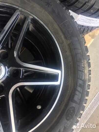 Колеса зимние Michelin R16 на дисках X-Ray