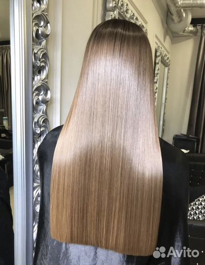 Кератин, нанопластика, ботокс для волос