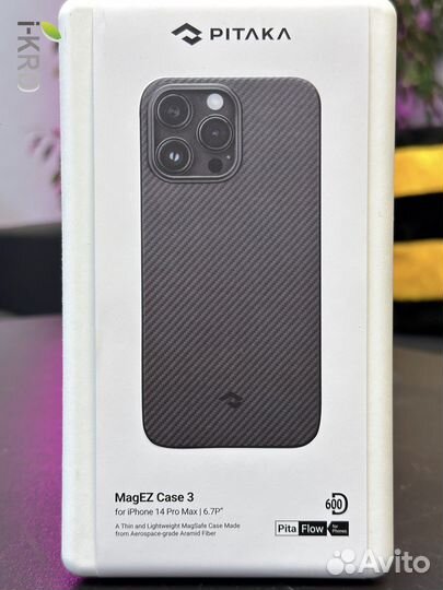 Pitaka MagEZ Case 3 iPhone 14 Pro Max 600D