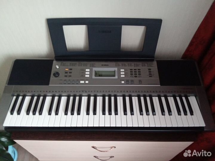 Синтезатор yamaha psr e353