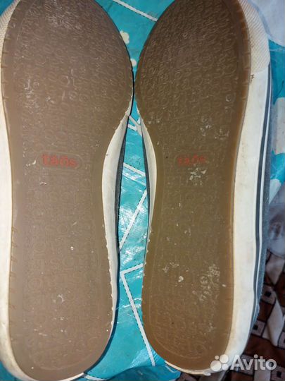 Кеды-слипоны