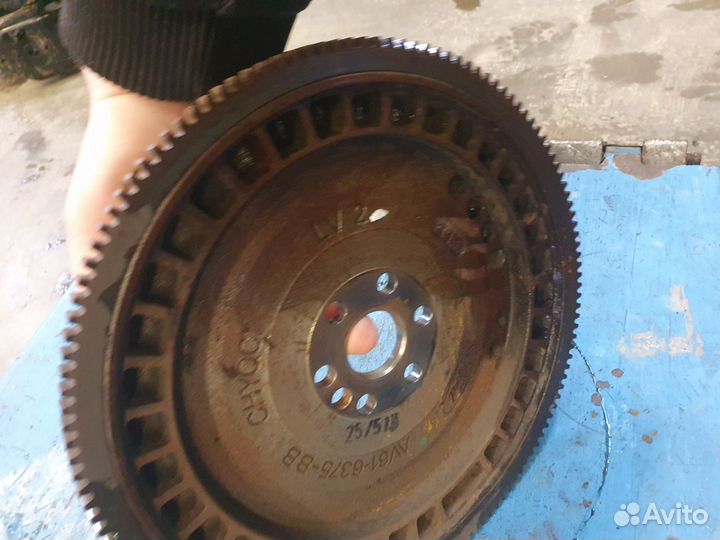 Маховик форд фокус 3 -1.6л МКПП