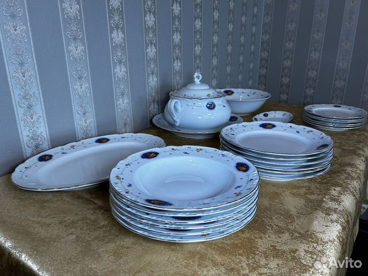 Сервиз столовый на 6 персон