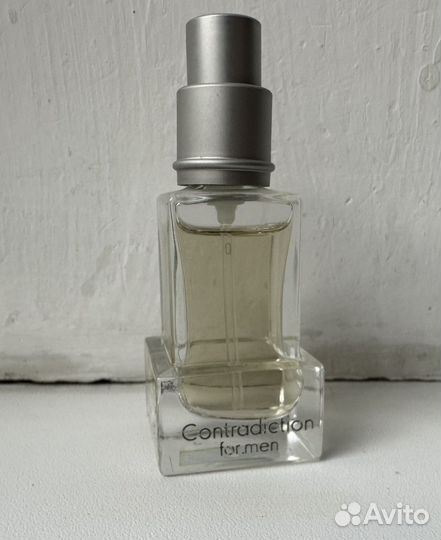 Calvin Klein набор миниатюр 5 шт винтаж 70 мл