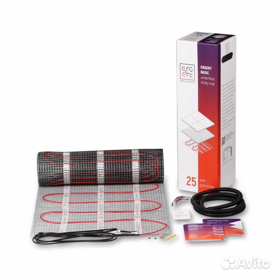 Нагревательный мат Ergert basic-200 700 Вт, 3,5