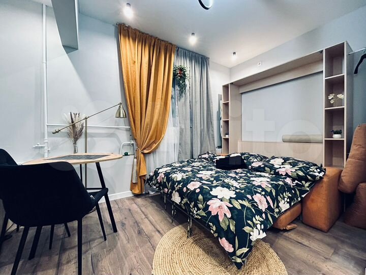 Квартира-студия, 19,5 м², 1/5 эт.