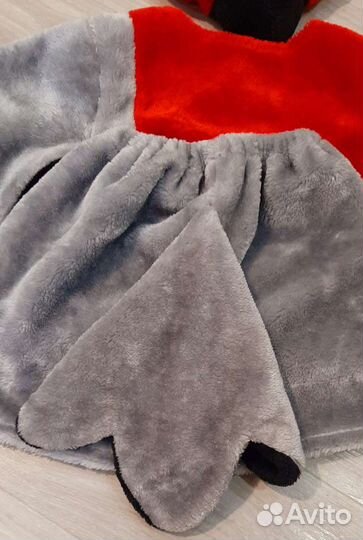 Костюм Снегирь р 104-116