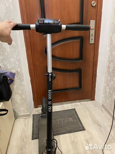 Самокат kugoo S3 PRO