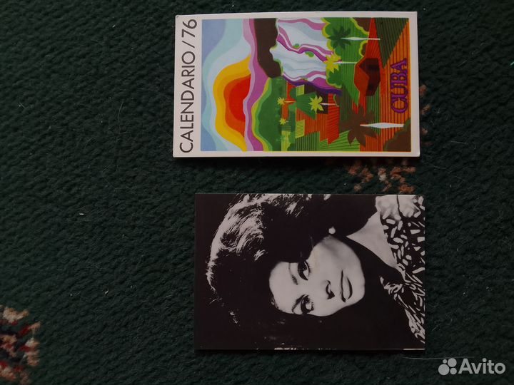 Карманные календарики СССР 1965 -1999