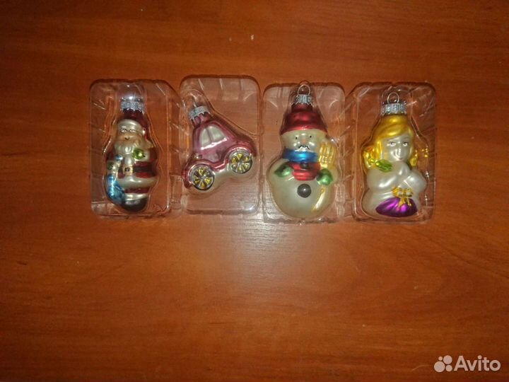 Елочные игрушки