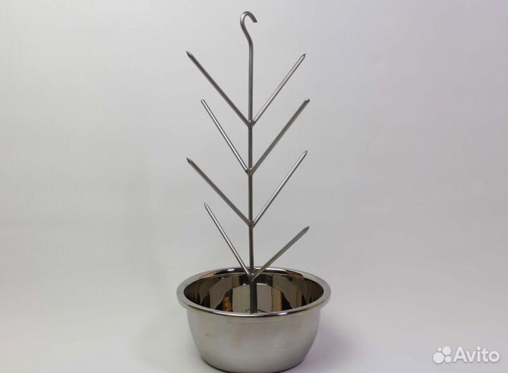 Елочка премиум из нержавейки 22 см