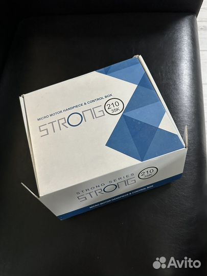 Аппарат для маникюра strong 210