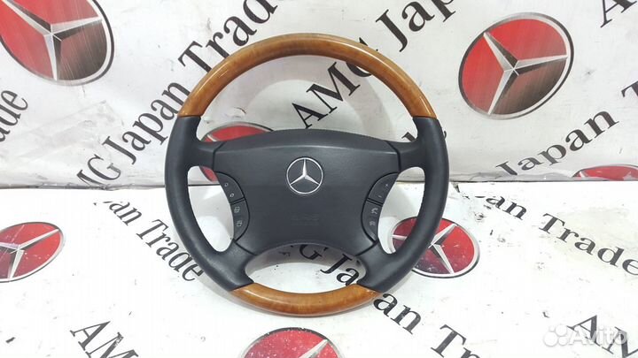 Руль в сборе на Mercedes-Benz W220 W215 C215