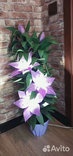 Светильник из изолона 