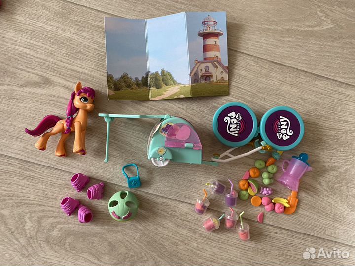 My little pony новое поколение разные наборы
