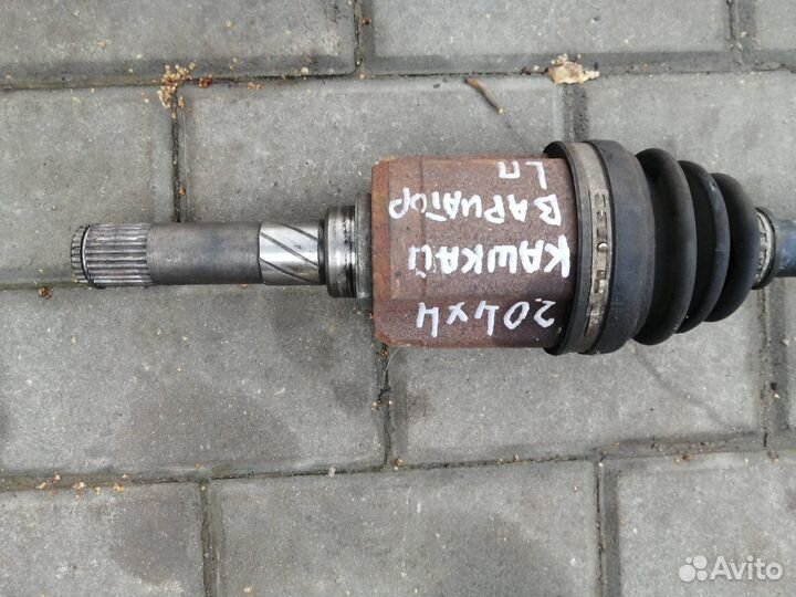 Привод Левый Полуось Ниссан Кашкай J10 2.0 CVT