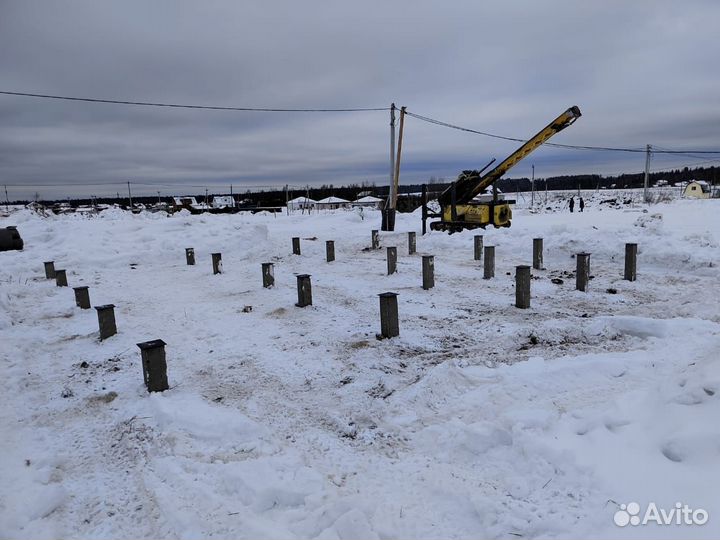 Забивные Жб сваи от производителя