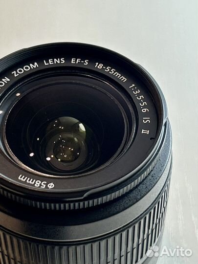 Объектив canon 18 55