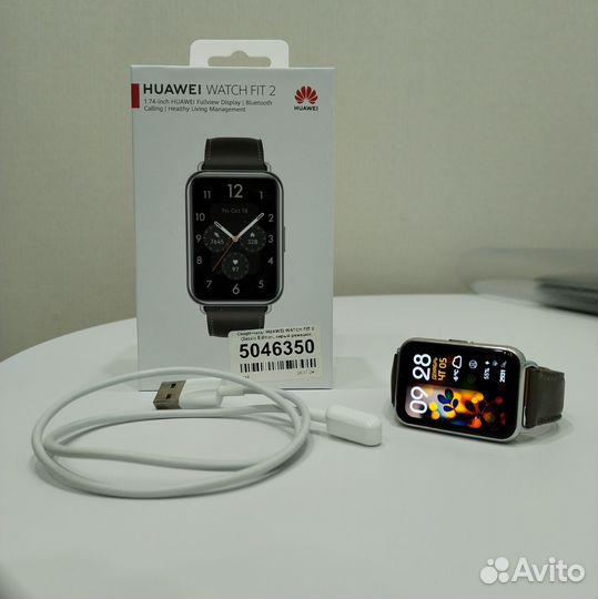 Смарт-часы huawei watch FIT 2 Classic Edition