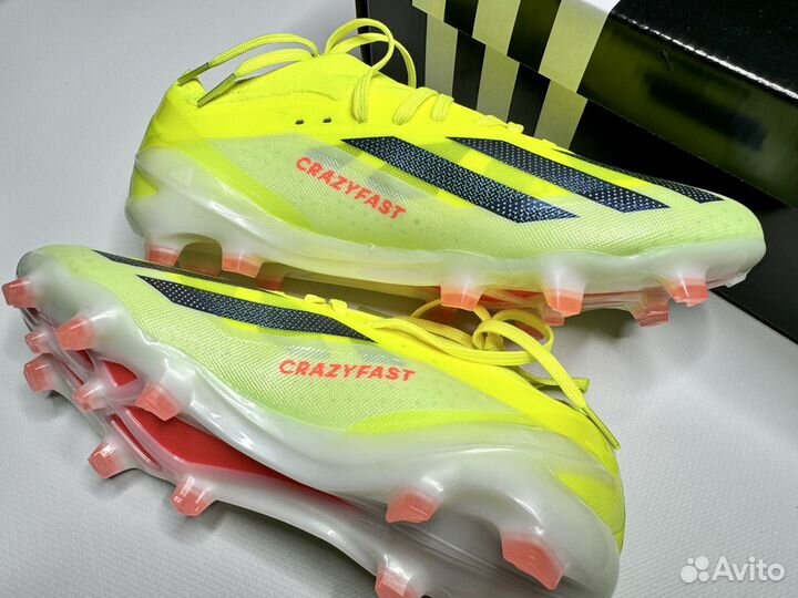 Футбольные бутсы Adidas Crazyfast Elite FG