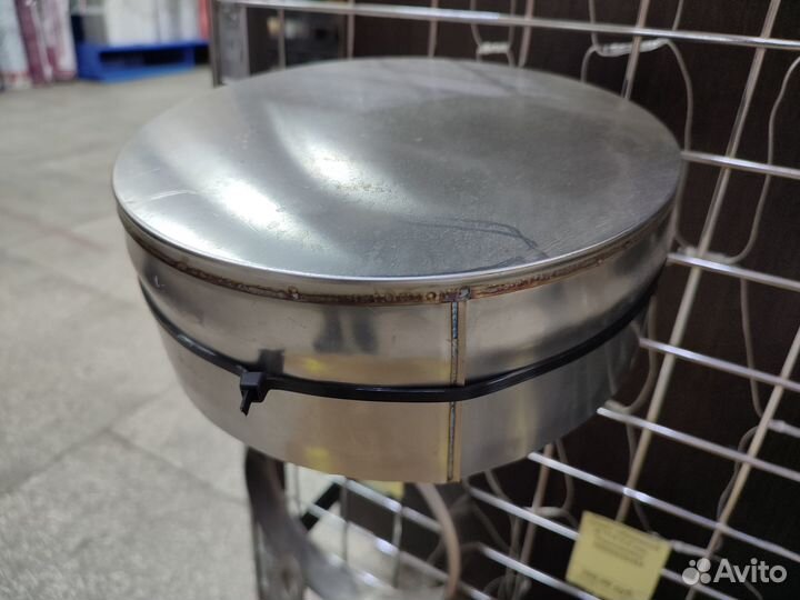 Заглушка глухая /с конденсатоотводом 115/220