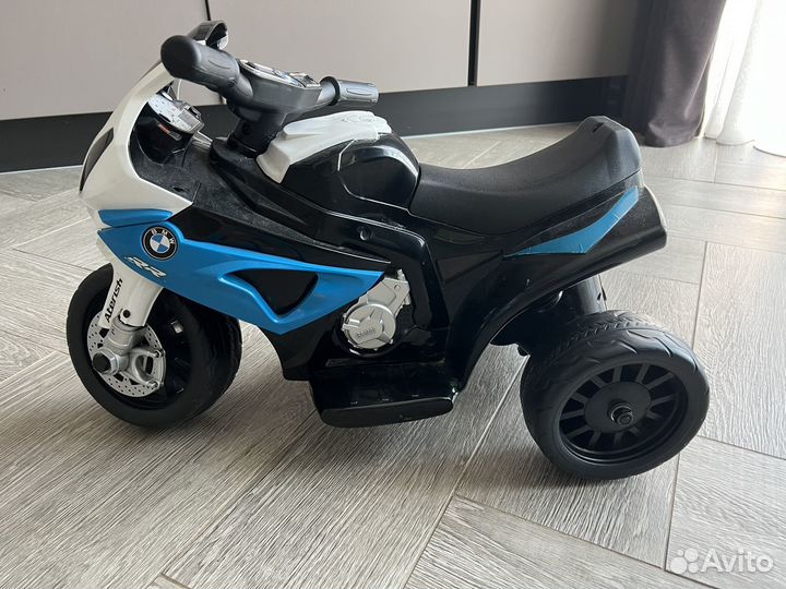 Детский мотоцикл на аккумуляторе