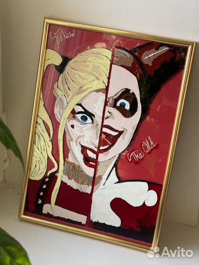 Картина Харли Квин