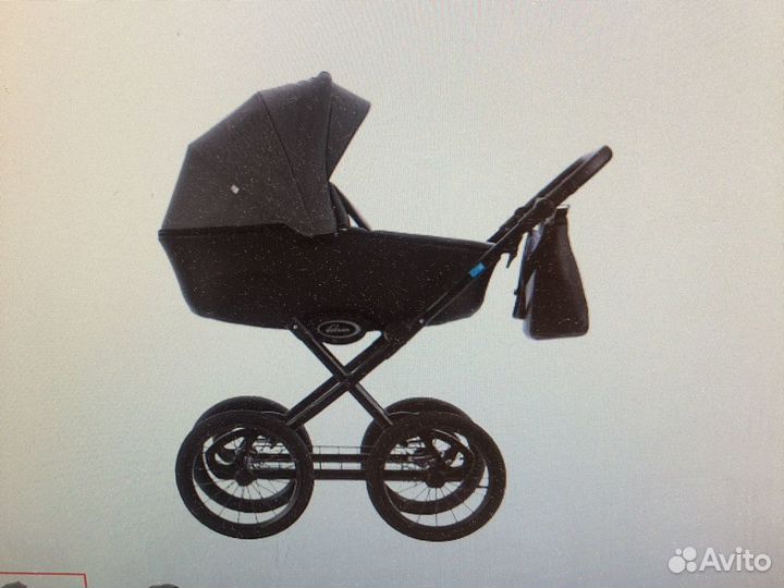 Коляска на классической раме