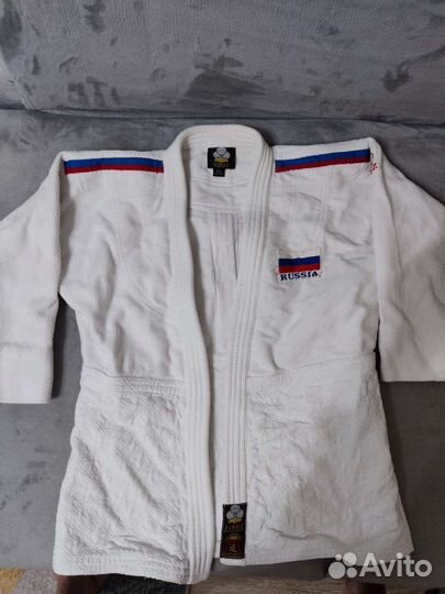 Форма для дзюдо