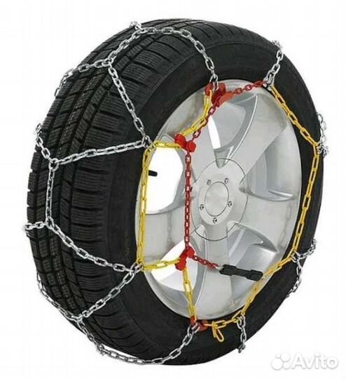 Цепи противоскольжения на колеса R15