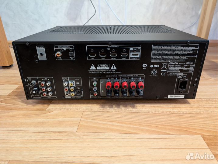 Ресивер Denon avr 1611