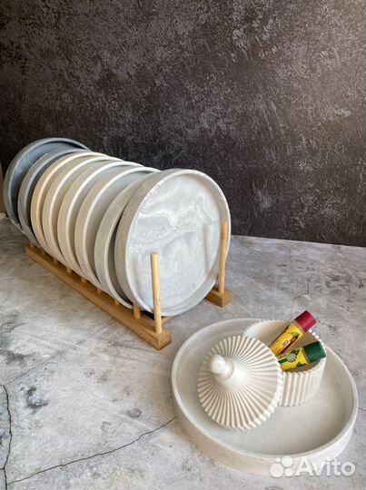 Декор из гипса