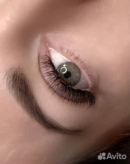 Наращивание ресниц