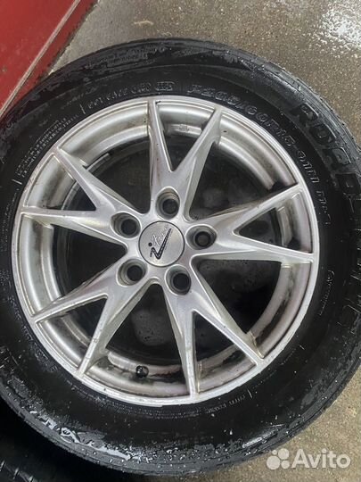 Литые диски r 15 отригинал Honda