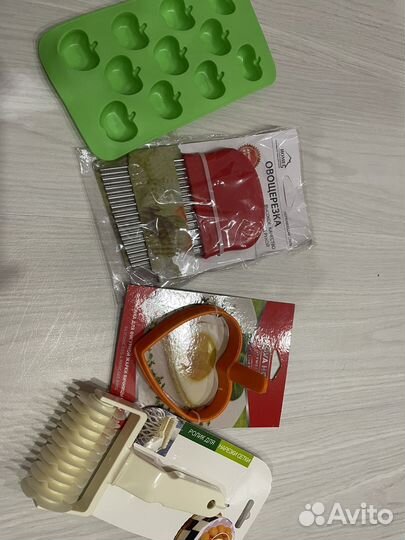 Овощерезка, форма для льда