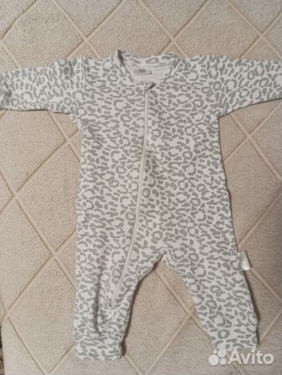 Детские вещи на девочку 68 размер пакетом