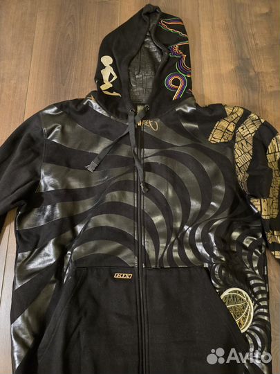 Толстовка олимпийка с вышивкой KLX XL