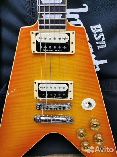 Гитара Edwards by ESP E-FV-100STD japan