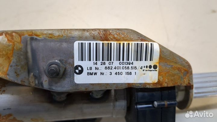 Колонка рулевая BMW X3 E83, 2007