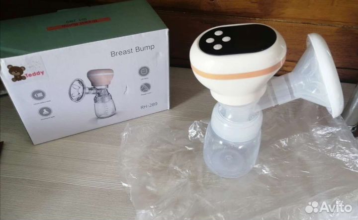 Молокоотсос электрический