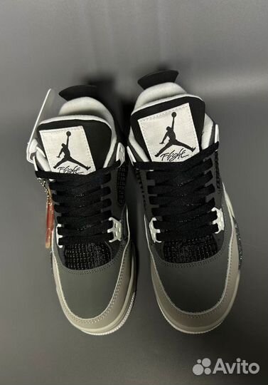 Кроссовки Air Jordan 4 Retro Fear Pack Люкс