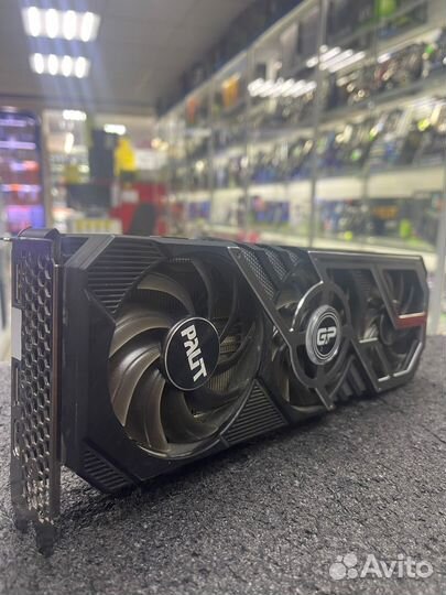 Видеокарта Palit GeForce RTX 3080 Ti GamingPro 10G
