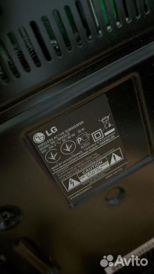 Саундбар lg