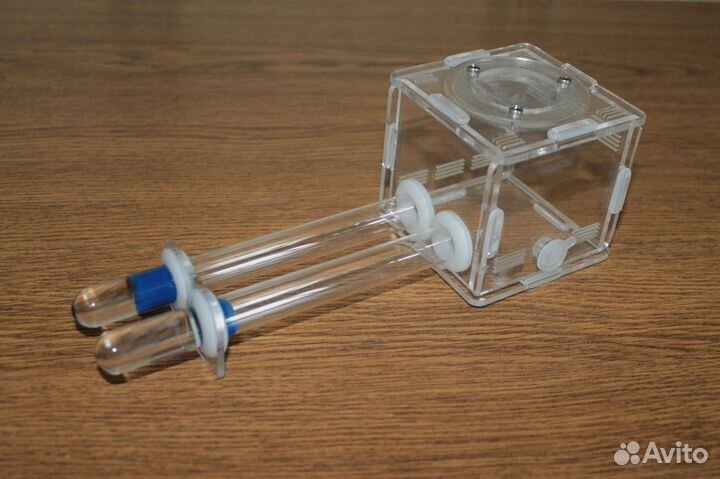 Инкубатор Perm на 2 пробирки подходит для муравьев