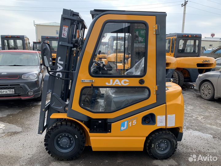 Вилочный погрузчик JAC CPCD15, 2023