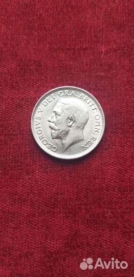 Великобритания шилинг 1915г