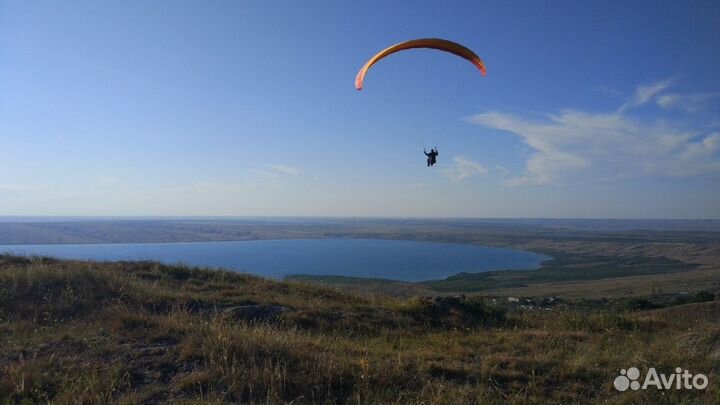 Параплан обучение